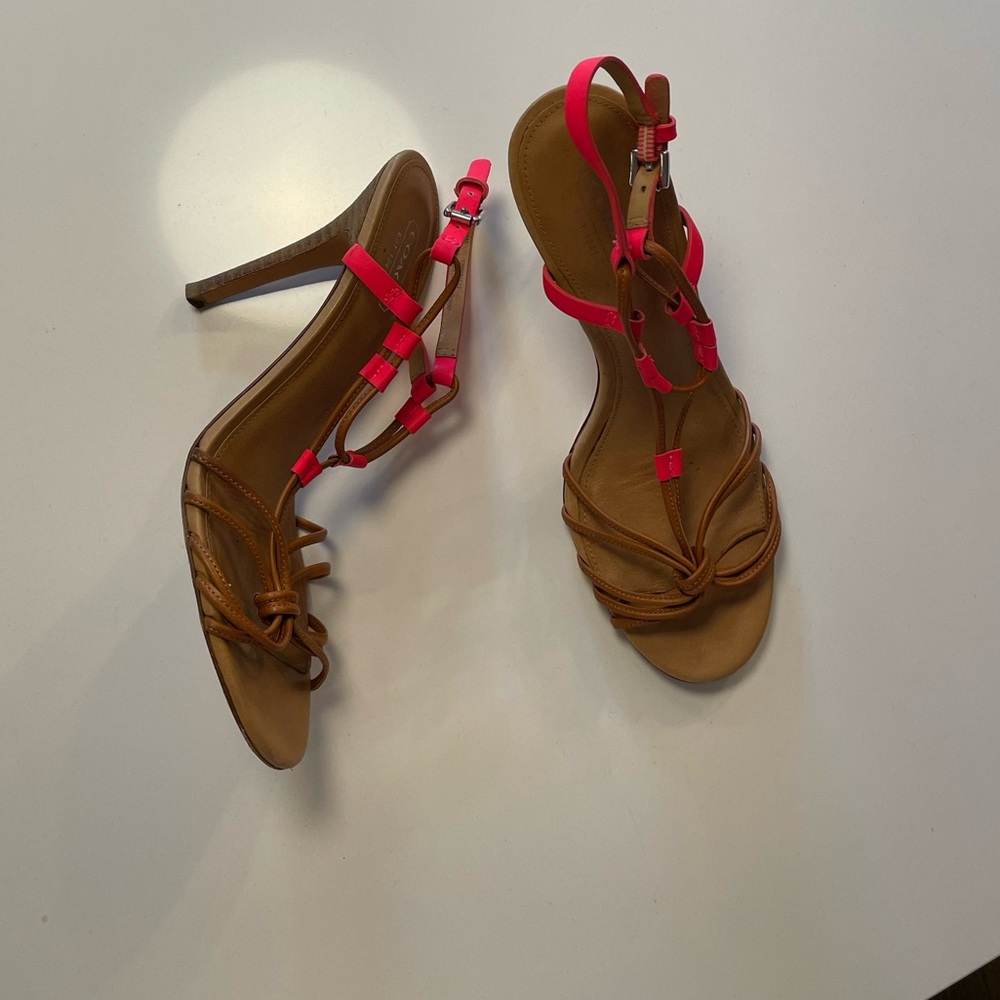 Coach heels